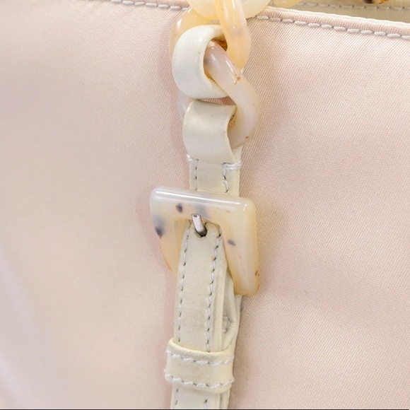 Prada Two Tone Nylon Tote - Picture 11 of 12